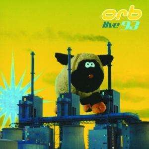 Cover for The Orb · Live 93 (CD)