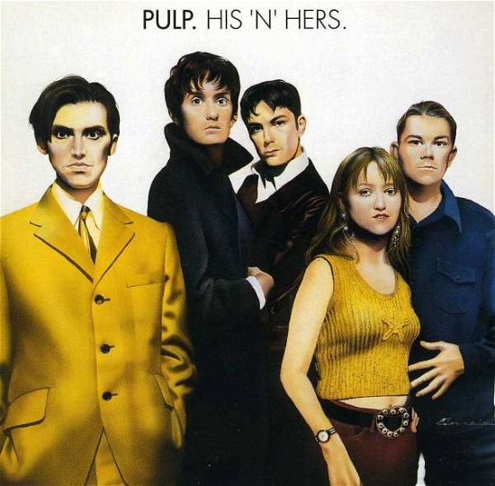Cover for Pulp · His 'n' Hers (CD) (1994)