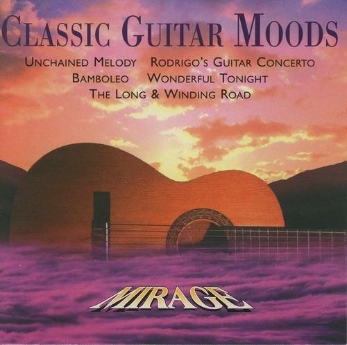 Cover for Classic Guitar Moods / Various (CD) (1901)