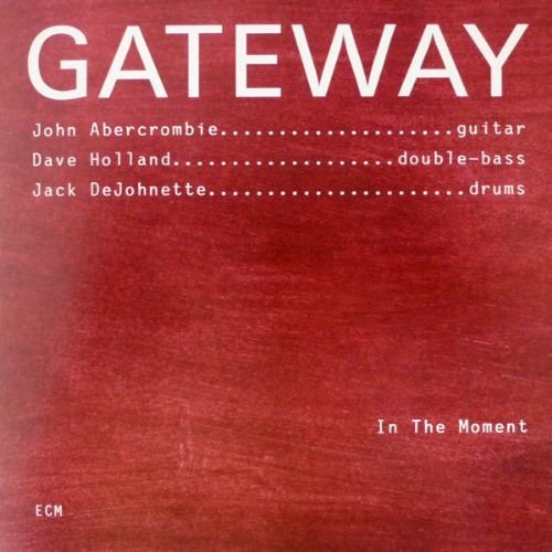 Cover for Gateway · In the Moment (CD) (1996)