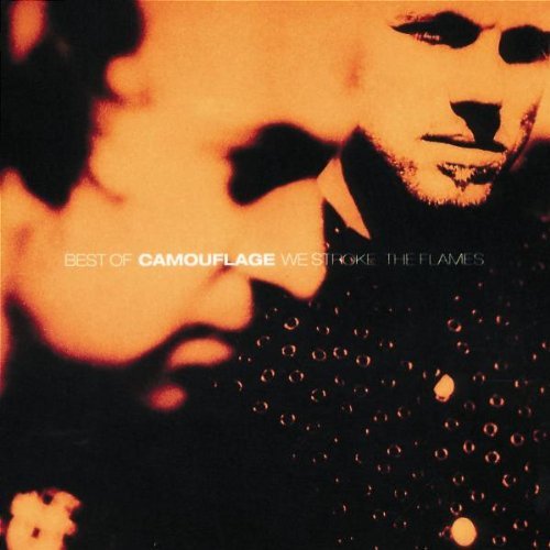 Cover for Camouflage · We Stroke the Frames (CD) (1997)