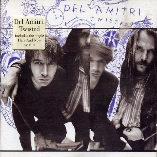 Cover for Del Amitri · Twisted + Bonus Live Cd (CD)