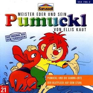 Cover for Spoken Word · Meister Eder Und Sein Pumuckl  Folge 21 (CD) (1998)