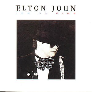 Cover for Elton John · Ice on Fire (CD) [Remastered edition] (2001)