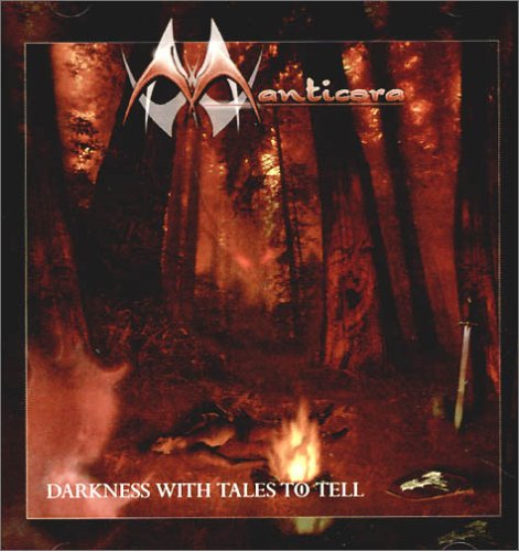 Cover for Manticora · Darkness with Tales to Tell (CD) (2005)