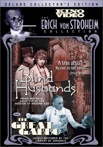 Cover for Blind Husbands &amp; Great (DVD) (2003)