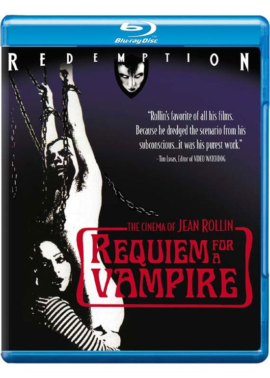 Cover for Requiem for a Vampire (Blu-ray) (2012)