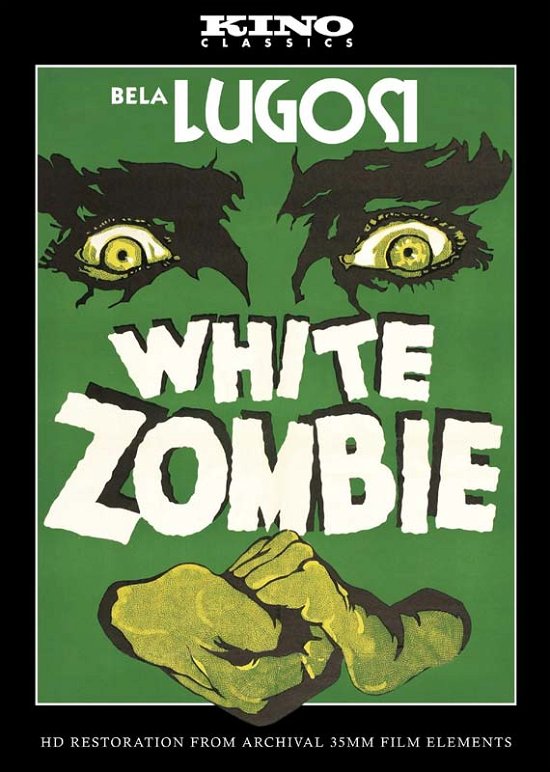 Cover for White Zombie (DVD) [Remastered edition] (2013)