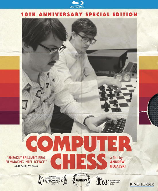 Cover for Computer Chess (10th Anniversary Special Edition) (Blu-Ray) (2023)