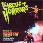 Cover for Circus Of Horrors · Welcome To The Freakshow (CD) (2005)