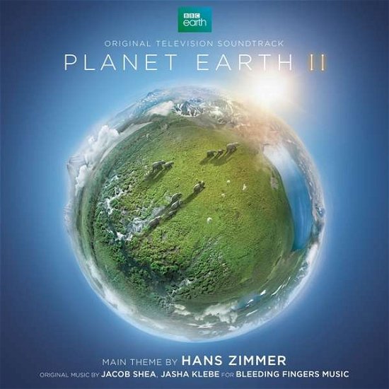 Planet Earth II - Org. TV Soundtrack Silva Screen Soundtrack - V/A - Musik - DAN - 0738572152628 - 15. november 2016