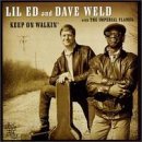 Cover for Lil Ed Williams &amp; Dave Weld · Keep on Walkin' (CD) (2019)