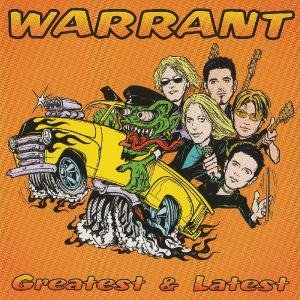 Cover for Warrant · Greatest  &amp; Latest (CD) [Bonus Tracks edition] (2010)
