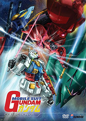 Cover for Mobile Suit Gundam: Part 1 Collection (DVD) (2015)