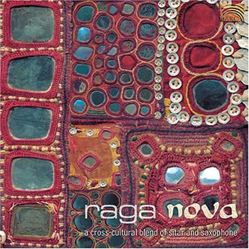 Cover for Raga Nova: a Cross Cultura / Various (CD) (2003)