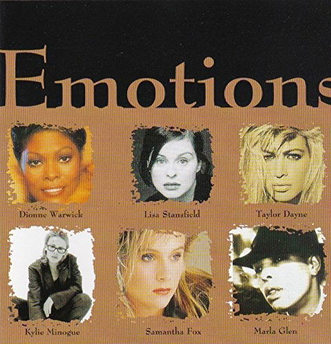 Emotions-various - Emotions - Musiikki - ARIOLA - 0743212735628 - maanantai 10. huhtikuuta 1995