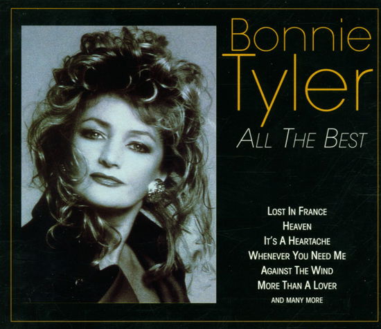 Cover for Bonnie Tyler · All the Best (CD) (2000)