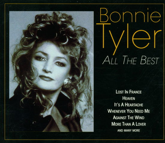 Bonnie Tyler-all the Best - Bonnie Tyler - Musiikki - Sony Owned - 0743214111628 - maanantai 18. syyskuuta 2000