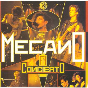 En Concierto - Mecano - Music - SONY MUSIC ENTERTAINMENT - 0743215552628 - January 2, 1998