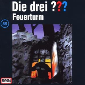 Cover for Die Drei ??? · 085/feuerturm (CD) (1999)