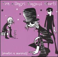 Cover for Tre Allegri Ragazzi Morti · Mostri E Normali (CD) (2000)