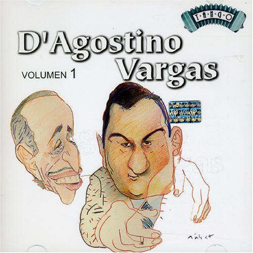 Cover for D'agostino &amp; Vargas · Solo Tango 1 (CD) (2000)