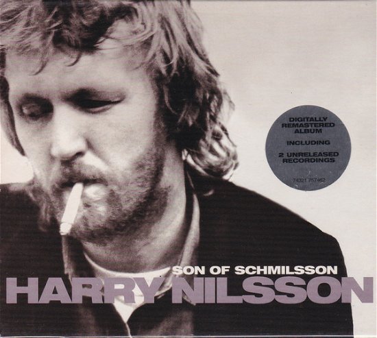Cover for Harry Nilsson · Harry Nilsson - Son of Schmilsson (CD)