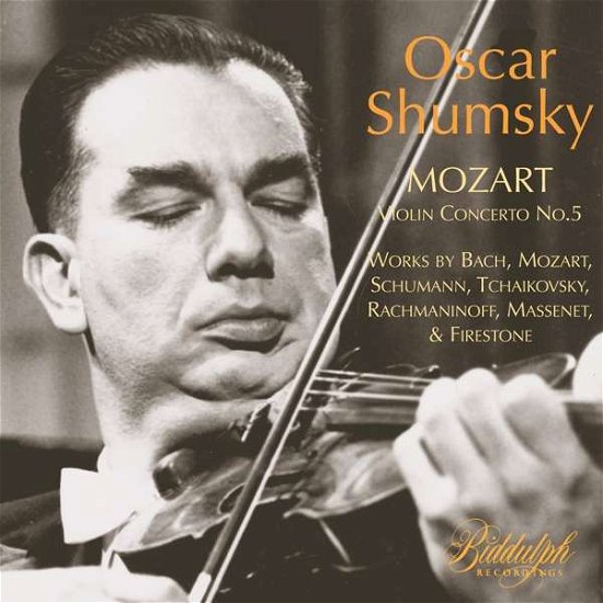 Wolfgang Amadeus Mozart: Violin Concerto No. 5 - Oscar Shumsky - Musik - BIDDULPH RECORDINGS - 0744718500628 - 15. oktober 2021