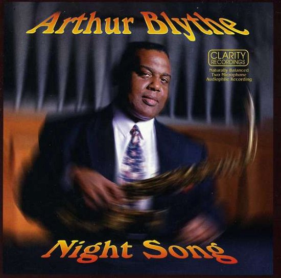 Cover for Arthur Blythe · Night Song (CD) (1997)