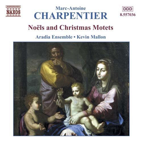 Cover for Aradia Ensemblemallon · Charpentierchristmas Motets Vol 2 (CD) (2002)