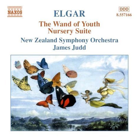 Elgarthe Wand Of Youthnursery Suite - New Zealand Sojudd - Music - NAXOS - 0747313216628 - March 1, 2004