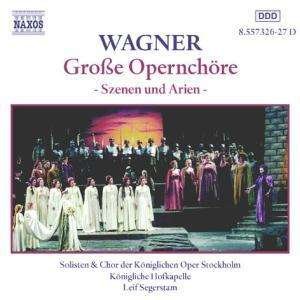 Cover for Segerstam / Oper Stockholm · Grosse Opernchöre *s* (CD) (2004)