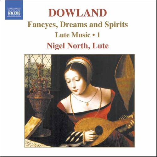 Cover for Nigel North · Lute Music, Vol. 1 (CD) (2006)