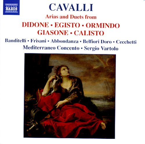 Cover for F. Cavalli · Arias &amp; Duets From Didone (CD) (2005)