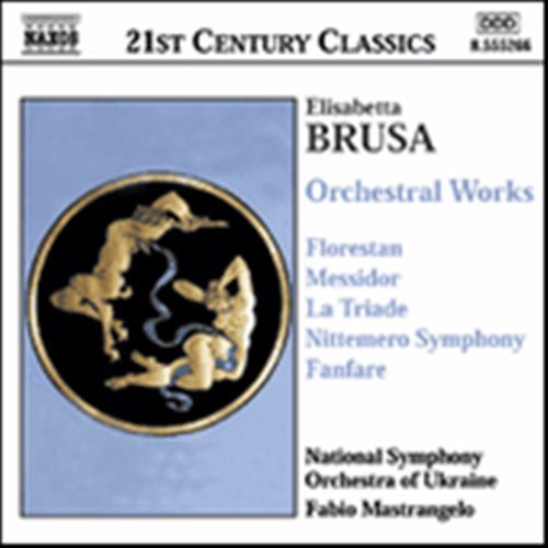 Brusa / Orchestral Works - Vol. 1 - Nsou / Mastrangelo - Música - NAXOS - 0747313526628 - 1 de julho de 2002