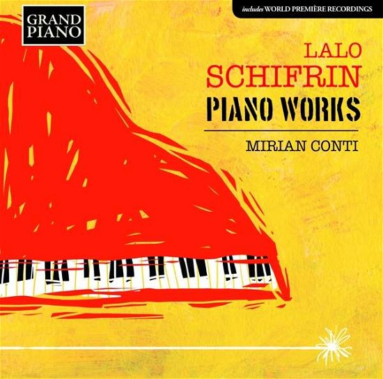 Schifrin / Conti · Piano Works (CD) (2017)