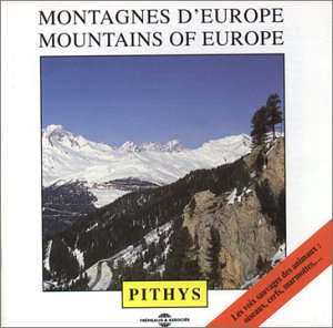 Cover for Sons De La Nature · Montagnes DEurope (CD) (2018)