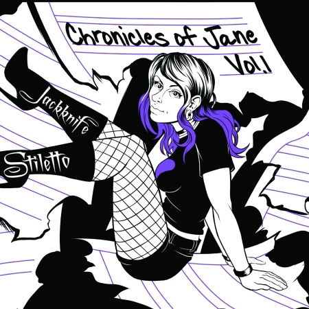 Cover for Jackknife Stiletto · Chronicles Of Jane - Vol. 1 (CD) [EP edition] (2017)