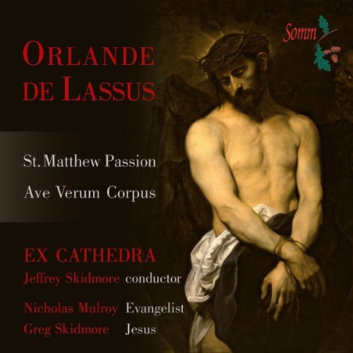 Cover for O. De Lassus · Passio Secundum Matthaeum / Ave Verum (CD) (2018)