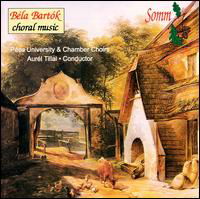 B. Bartok · Choral Music (CD) (2018)