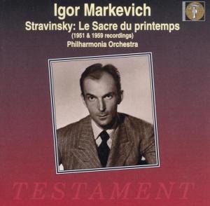 Le Sacre Du Printemp Testament Klassisk - Markevich Igor - Musik - DAN - 0749677107628 - 2000