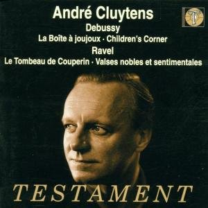 Cluytens · La Boite À Joujoux Testament Klassisk (CD) (2002)