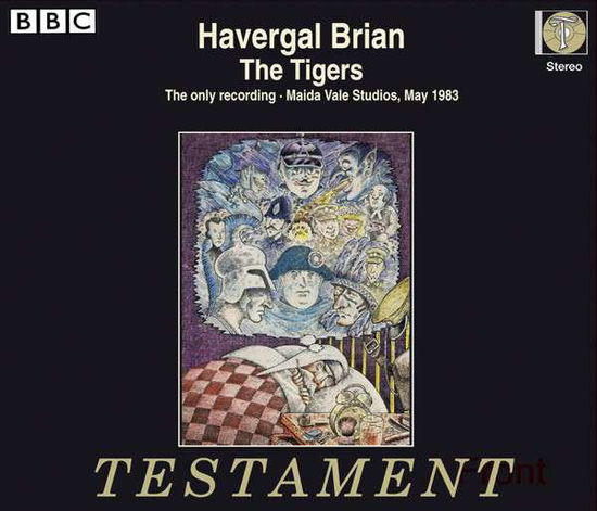 Cover for BBC Symphony Orchestra / Friend, Lionel m.fl. · The Tigers Testament Klassisk (CD) (2014)