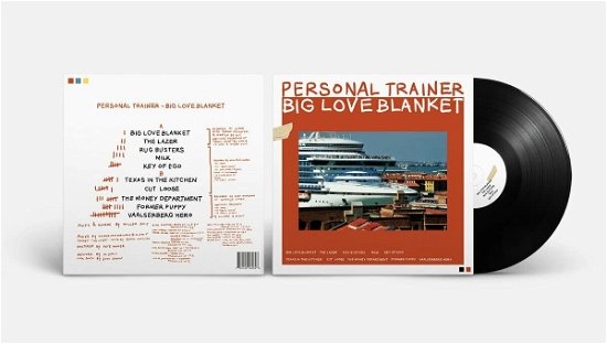 Cover for Personal Trainer · Big Love Blanket (LP) (2022)