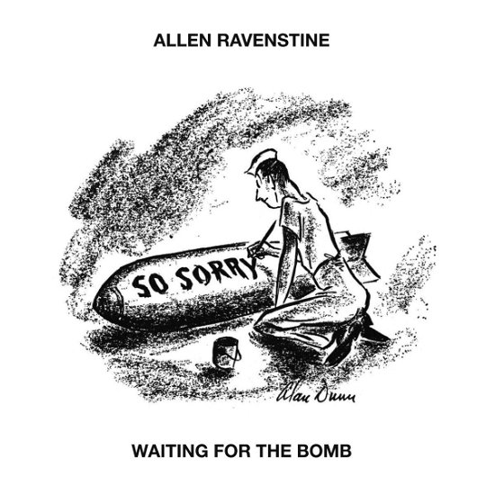 Cover for Allen Ravenstine · Waiting For The Bomb (CD) (2018)