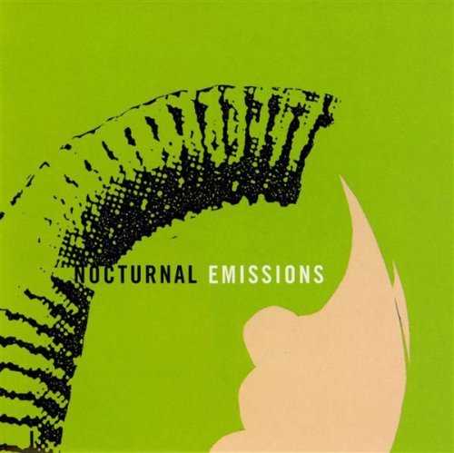 Cover for Nocturnal Emissions · Futurism Antiquarism (CD) (2023)