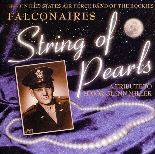 Cover for Us Air Force Band of the Rockies · String of Pearls (CD) (2011)