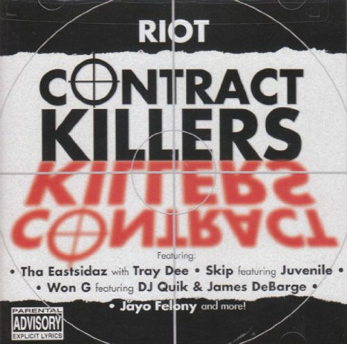 Cover for Riot Contract Killers · Various - Riot Contract Killers (CD) (2023)