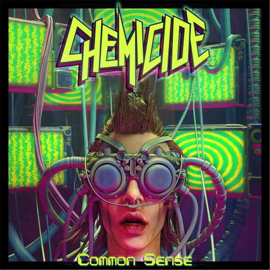 Cover for Chemicide · Common Sense (CD) (2022)