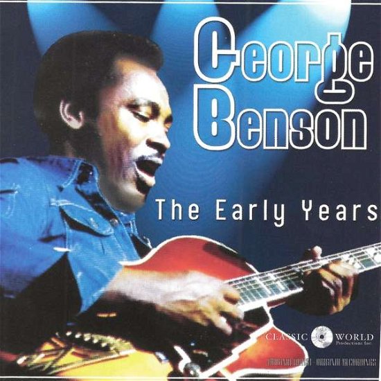 Cover for George Benson · The Early Years (CD) (2018)
